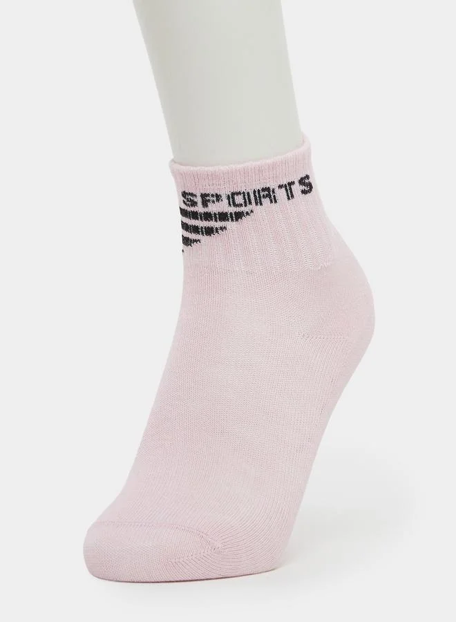 ستايلي عبوة من  جوارب رياضية للكاحل للأطفال